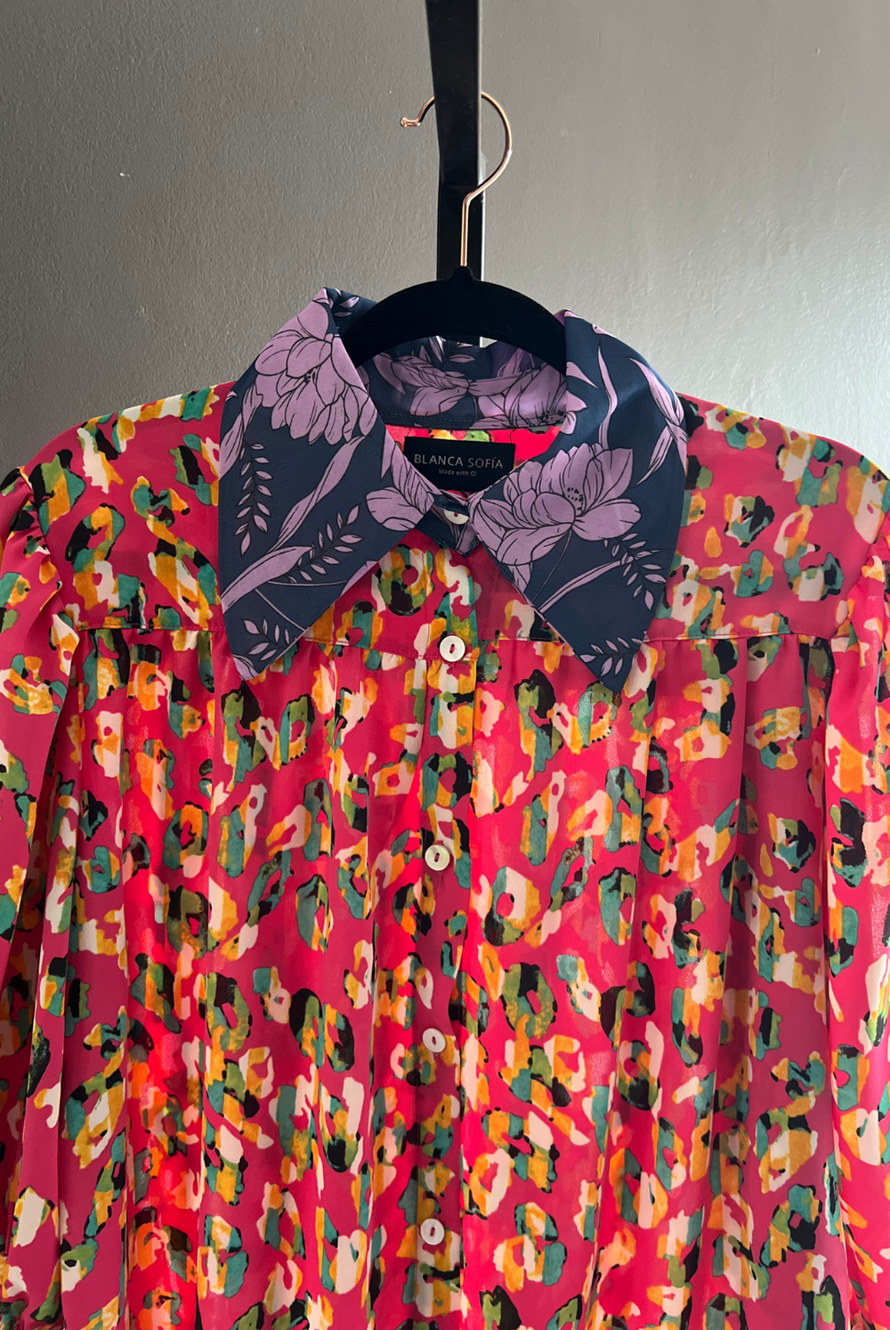 Blusa Rafaela Colorful