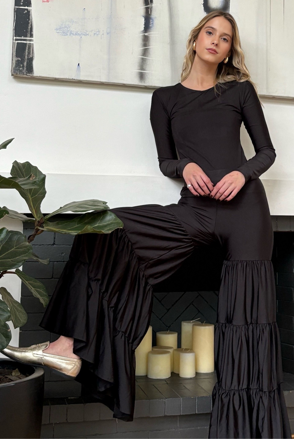 Pantalón Kore Black