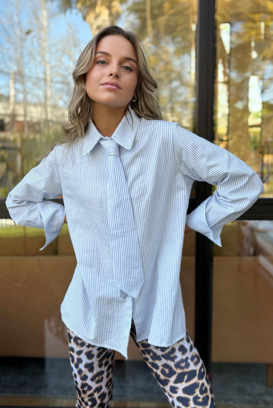 Blusa Ravello Sky Blue