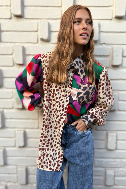 Blusa Gaudí Print