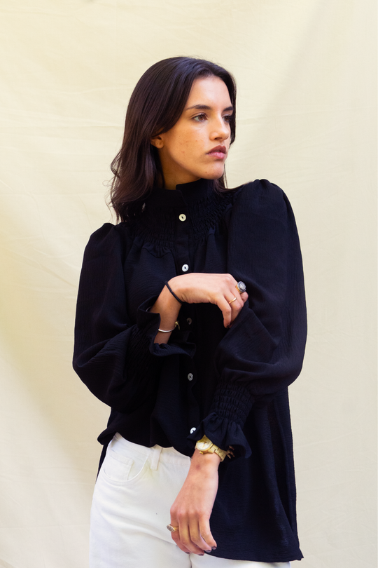 Blusa Colette Black