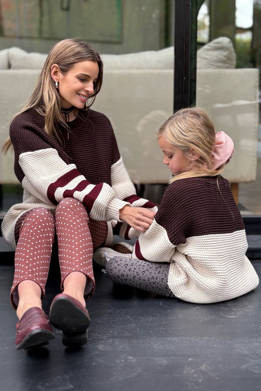 Sweater Mia Brown Kids