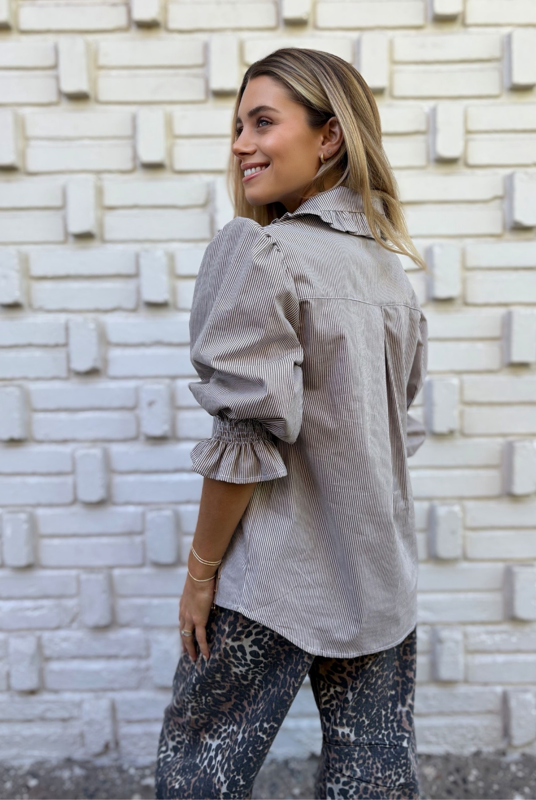 Blusa Varsovia Brown
