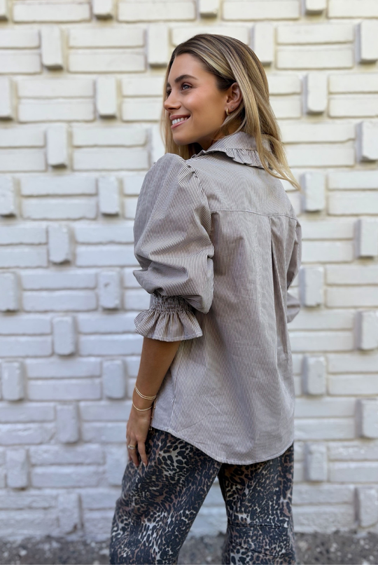 Blusa Varsovia Brown