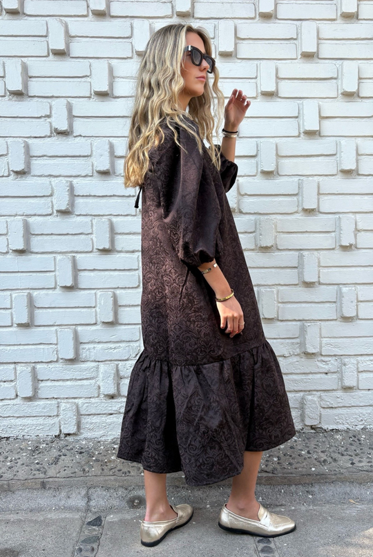 Vestido Praga Brown Design