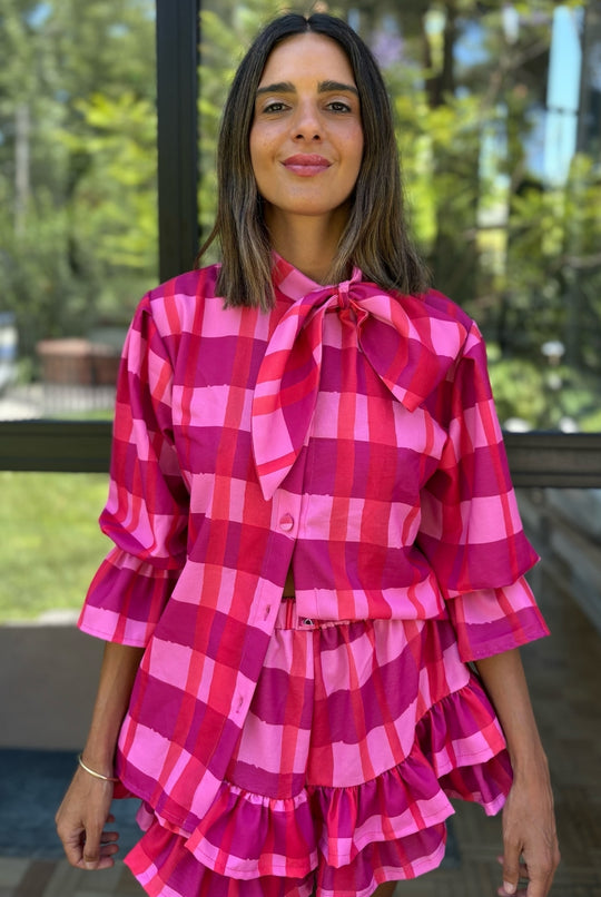 Blusa Rita PINK/RED