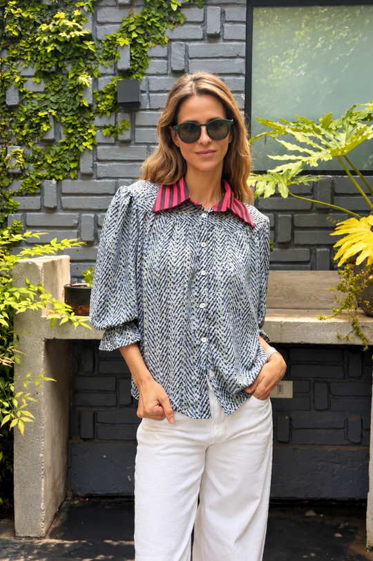 PREVENTA Blusa Rafaela lines