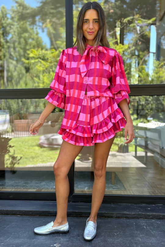 Blusa Rita PINK/RED