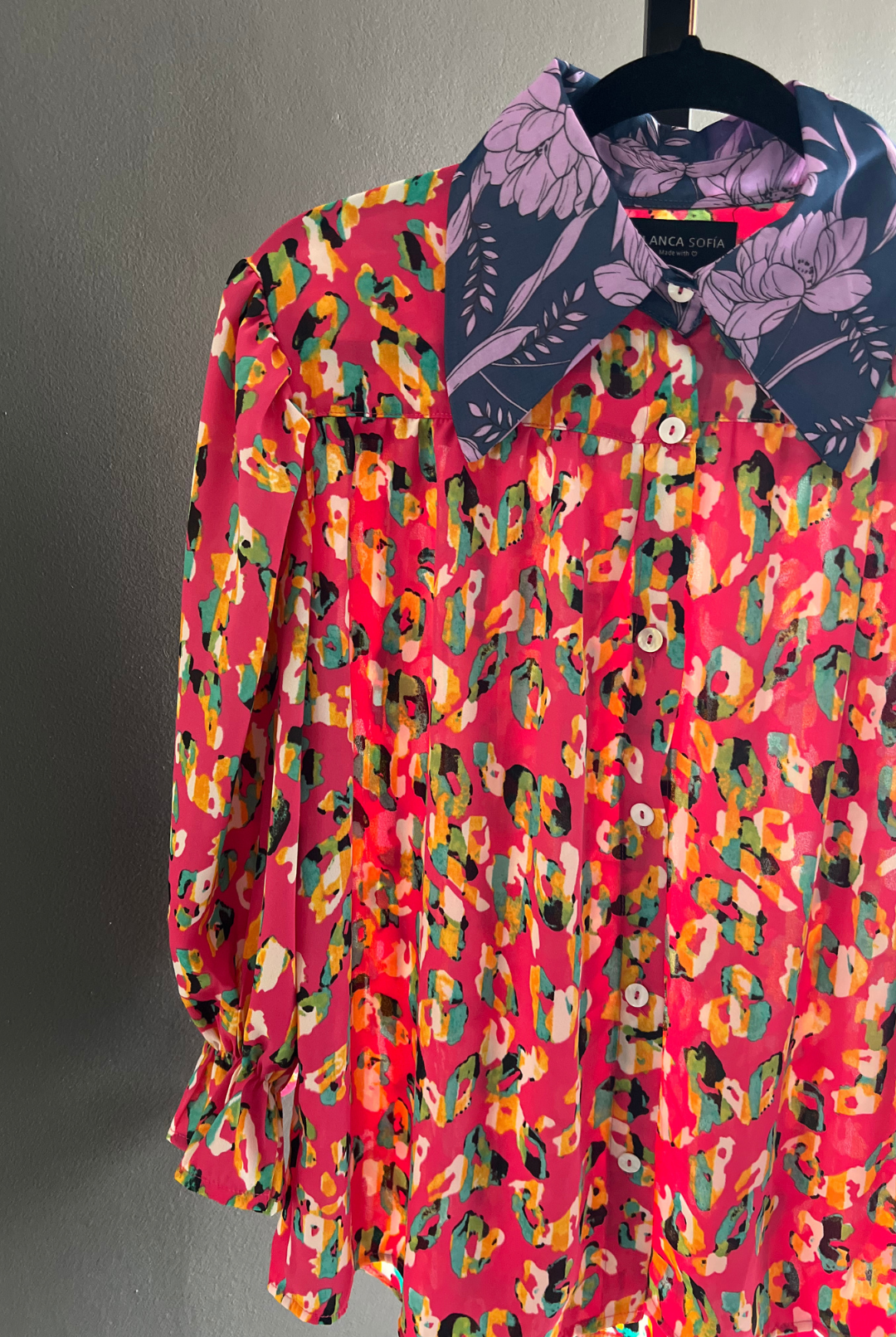 Blusa Rafaela Colorful