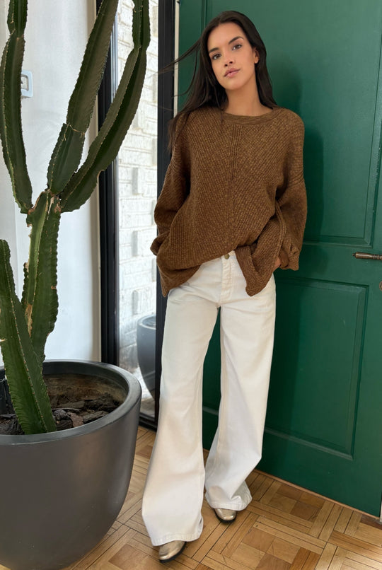 Sweater Lilian BROWN