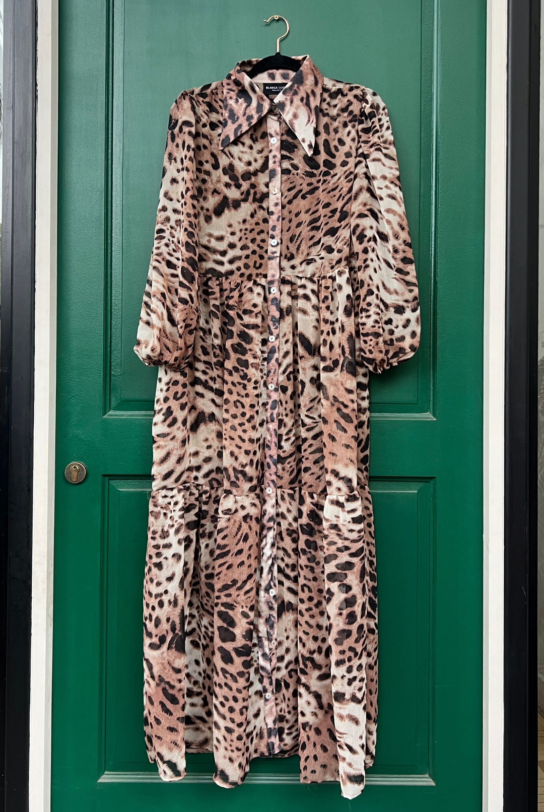 Vestido Marbella Leopard