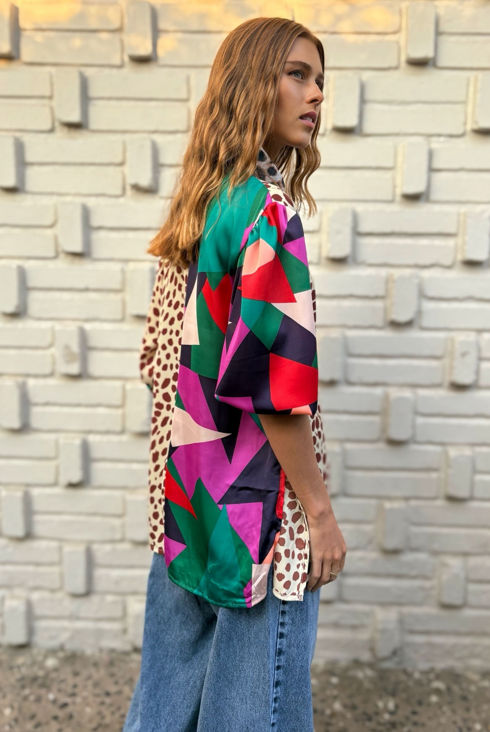 Blusa Gaudí Print