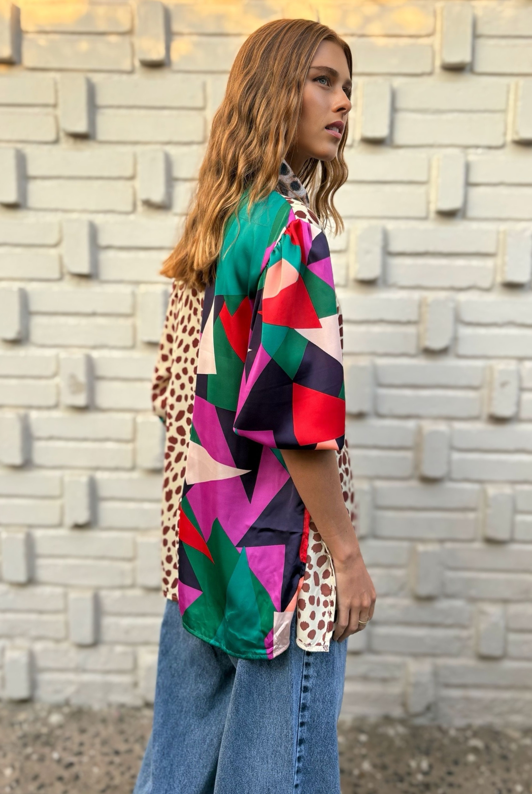 Blusa Gaudí Print