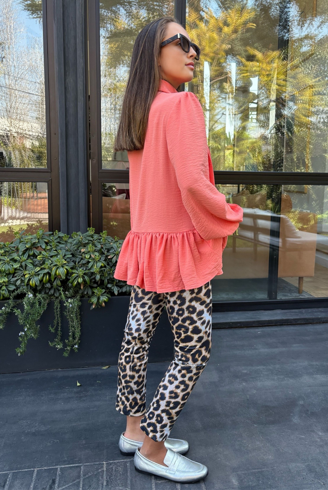 Blusa Gardenia Coral