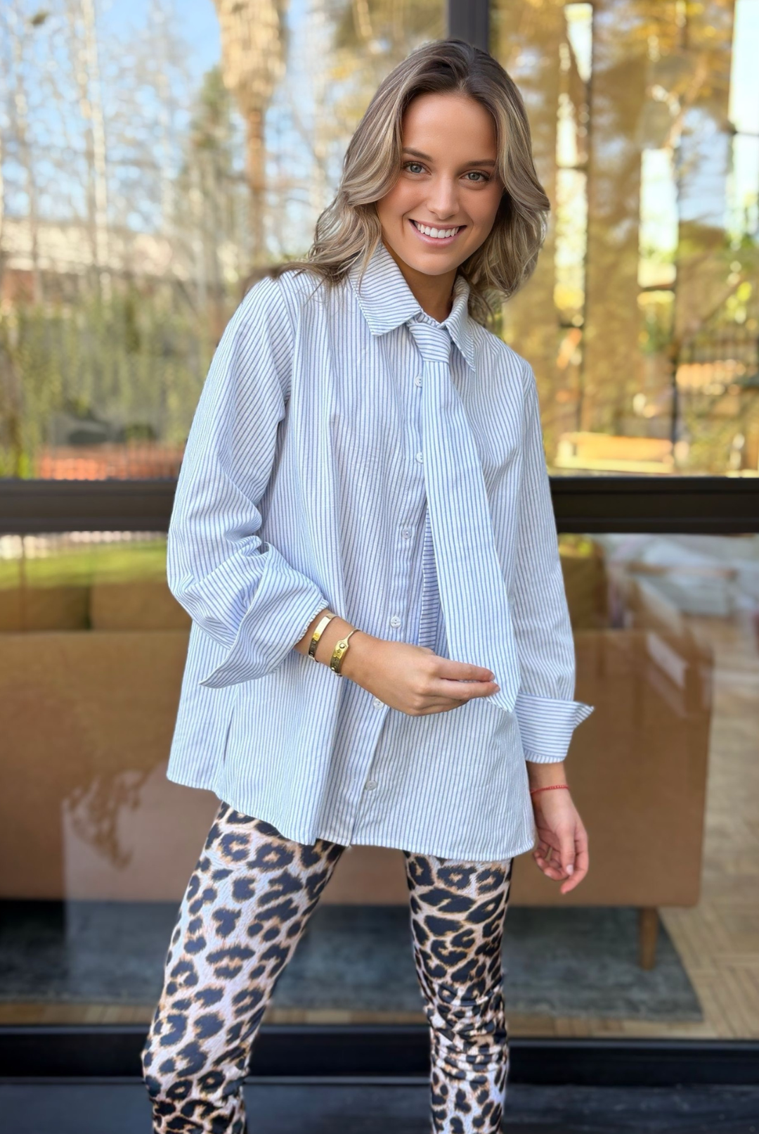 Blusa Ravello Sky Blue
