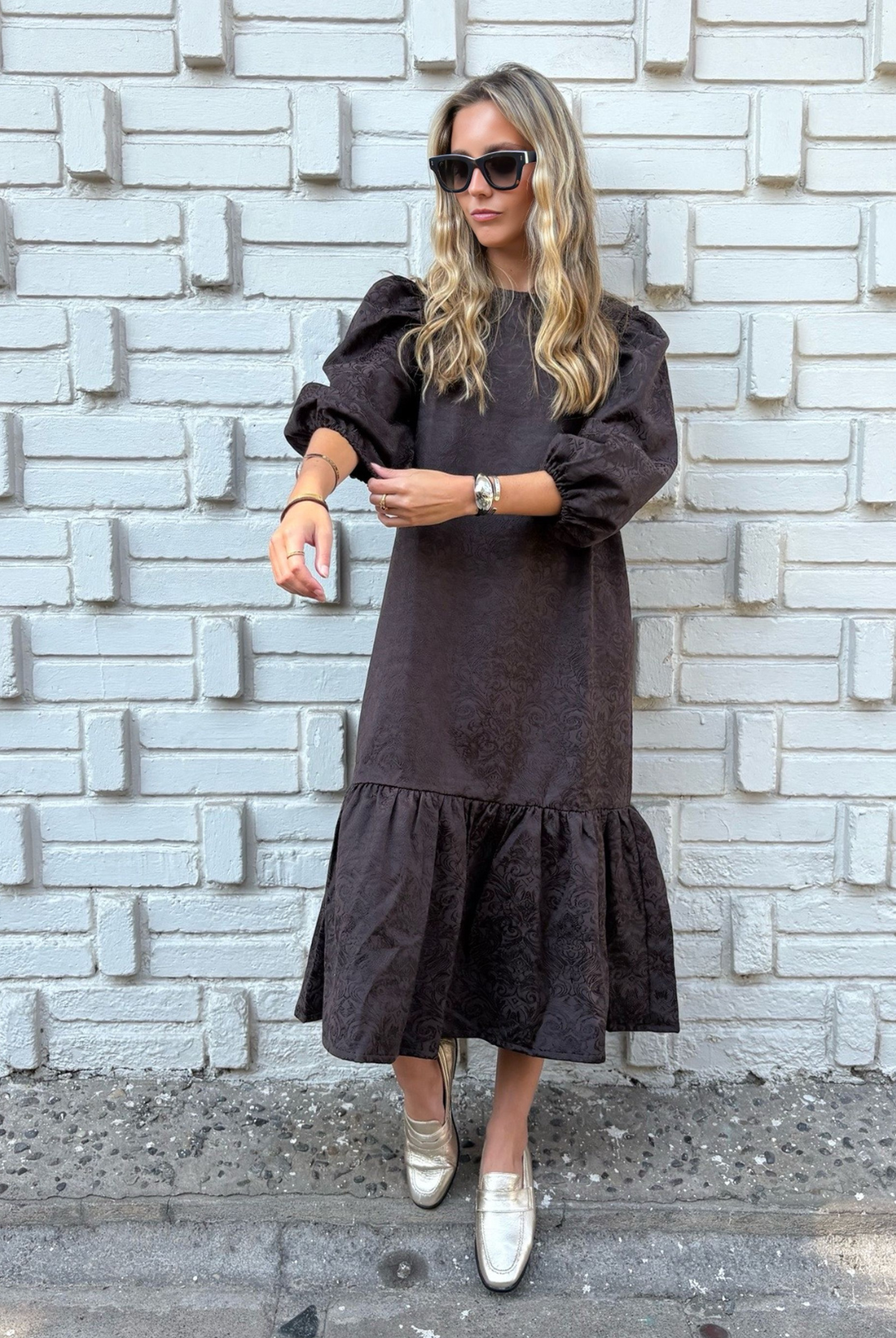 Vestido Praga Brown Design