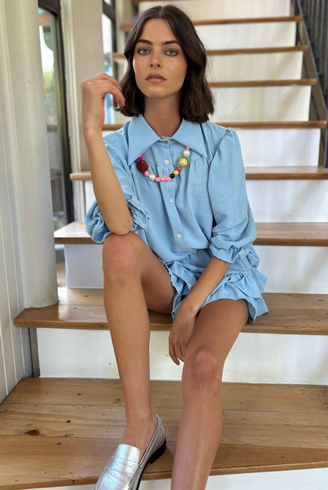 Blusa Rafaela SKY BLUE