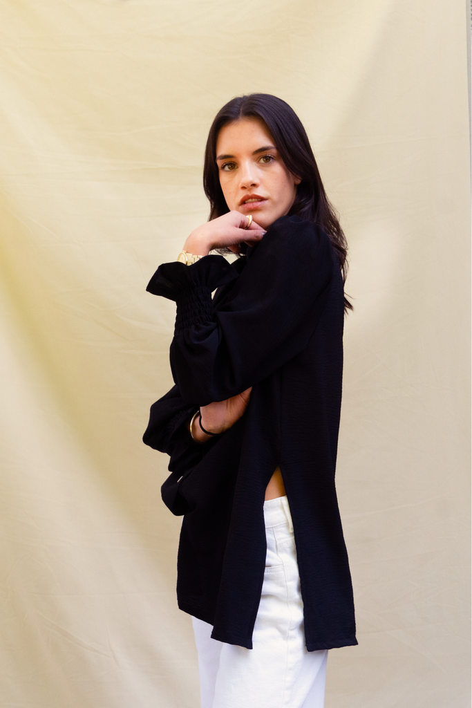 Blusa Colette Black