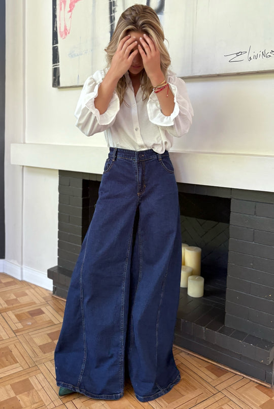 Jeans Estocolmo BLUE