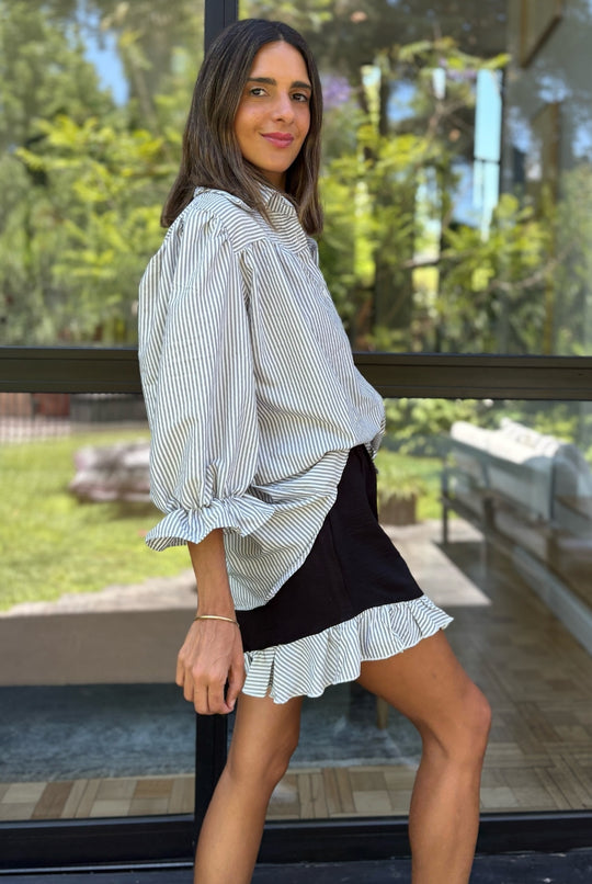 Conjunto Isabella Rayas GREY