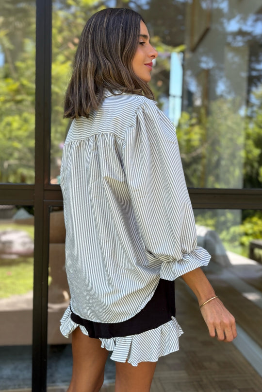 Conjunto Isabella Rayas GREY