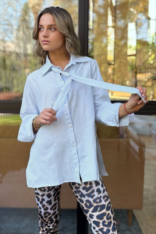Blusa Ravello Sky Blue