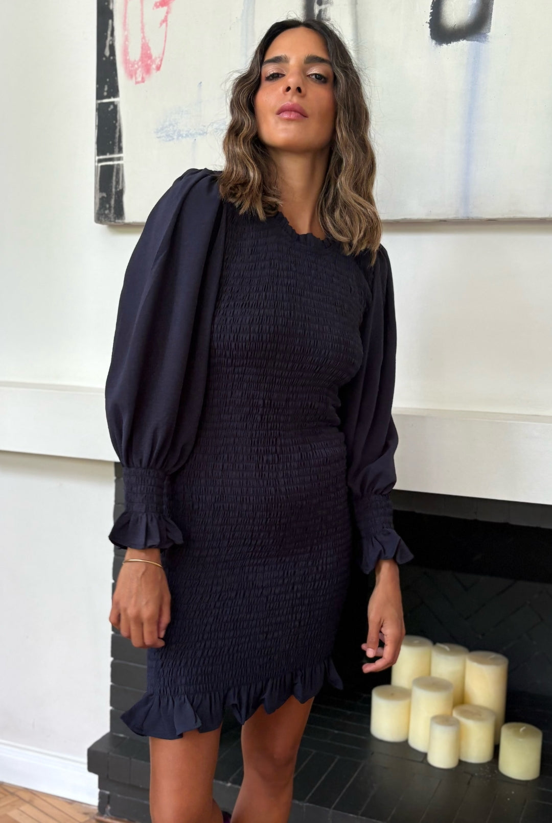 Vestido Cala Atemporal BLUE