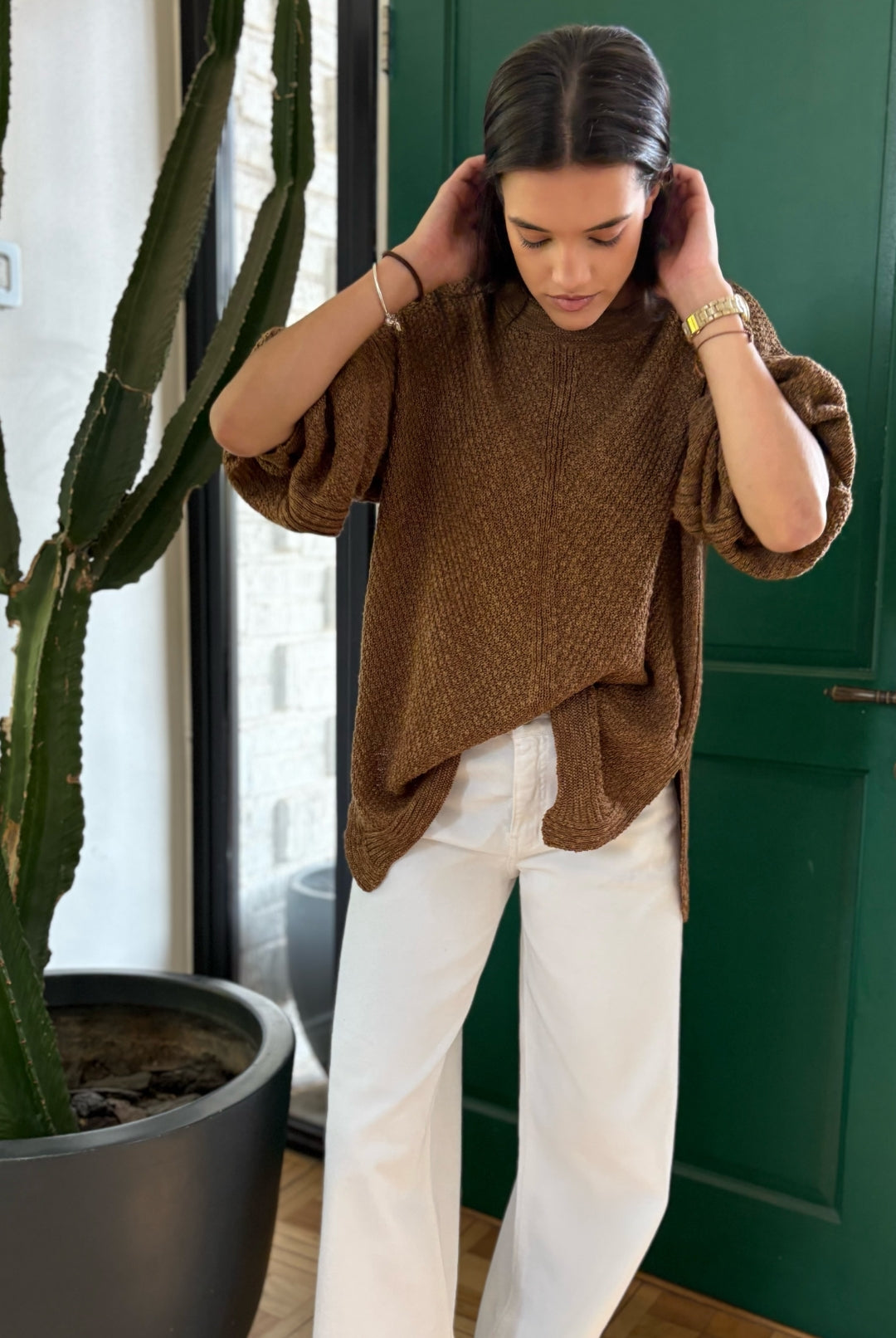 Sweater Lilian BROWN