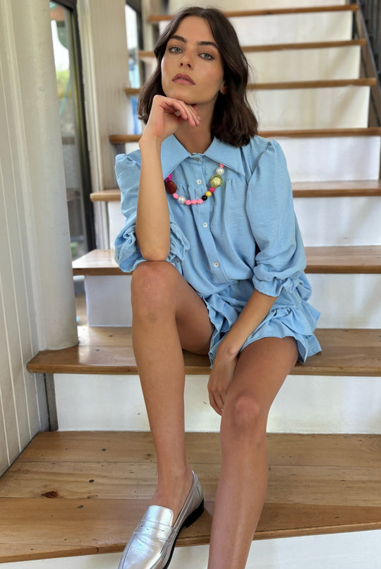 Blusa Rafaela SKY BLUE