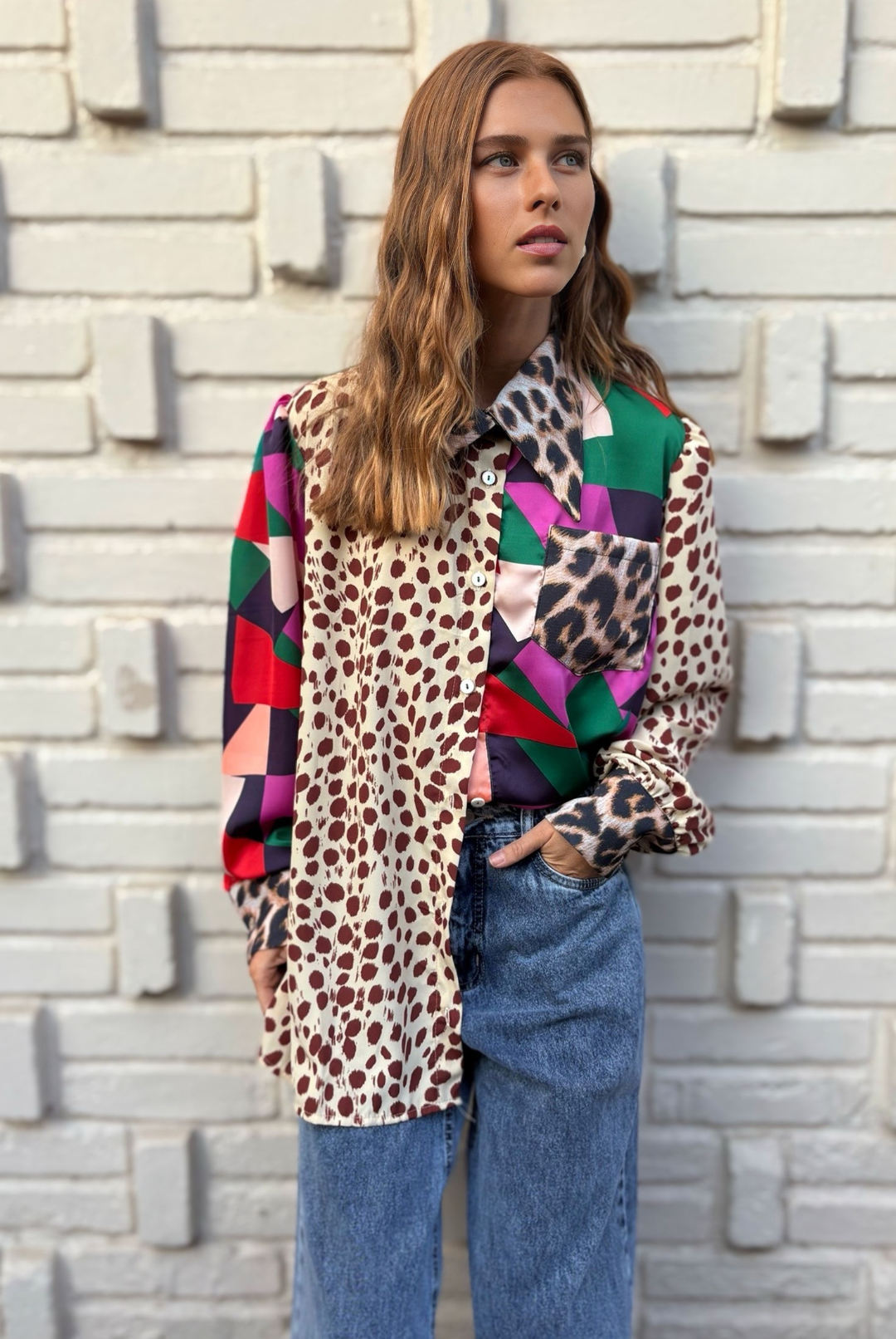 Blusa Gaudí Print