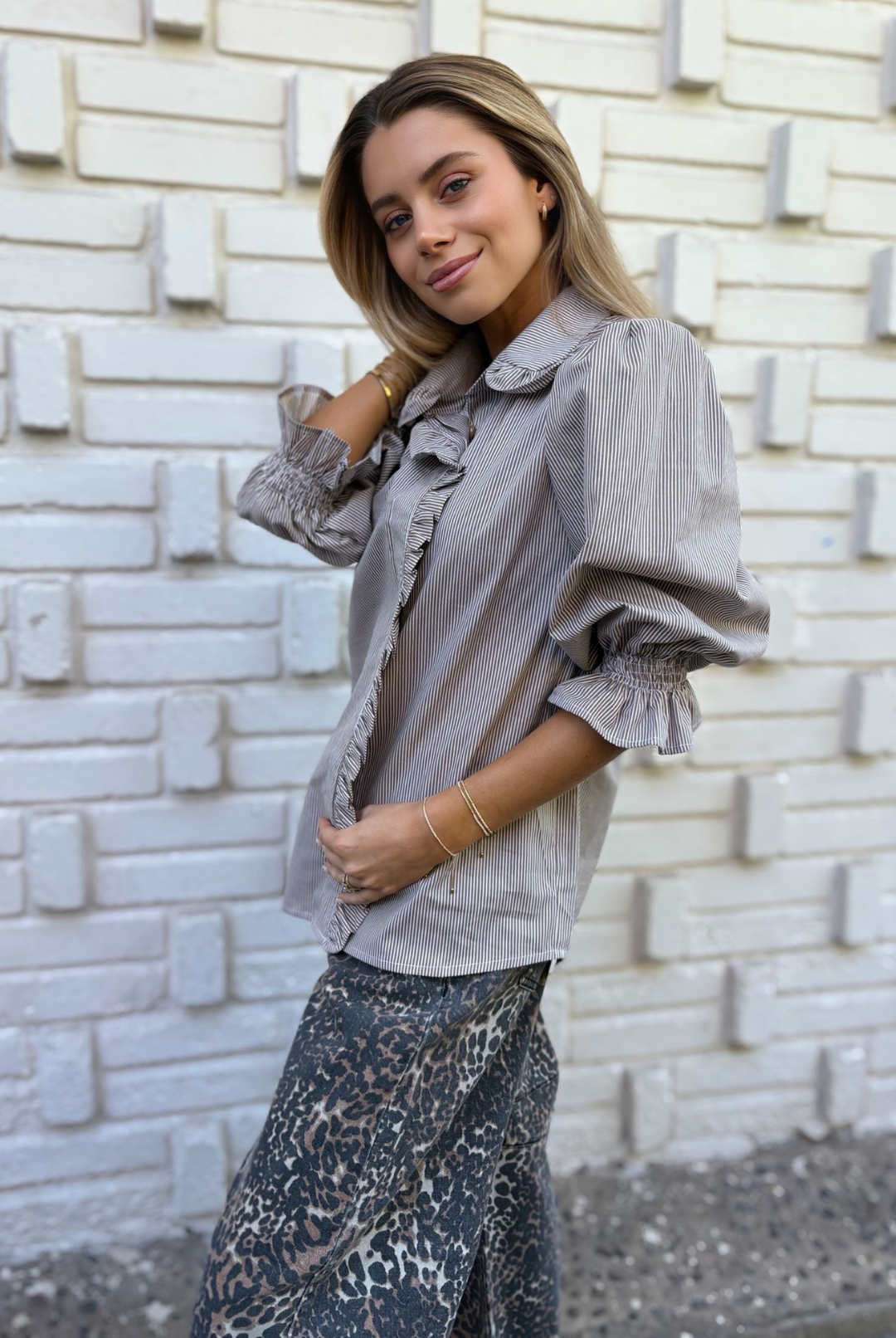 Blusa Varsovia Brown