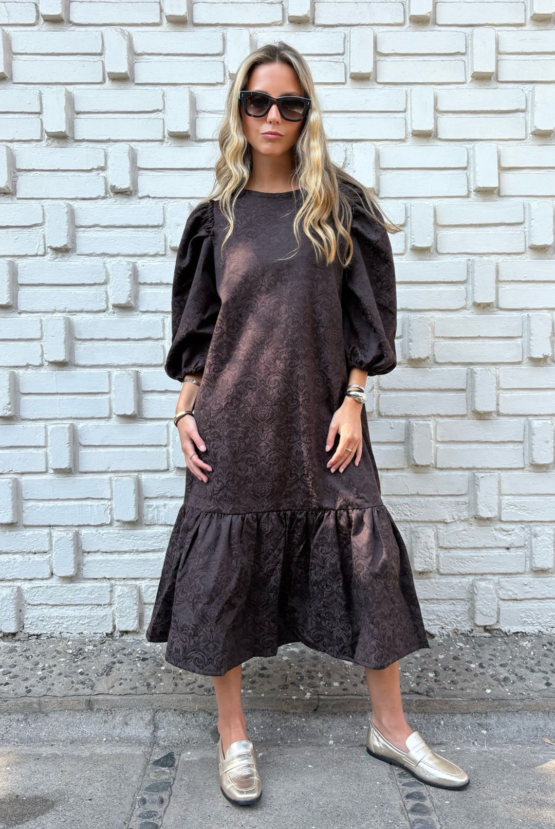 Vestido Praga Brown Design