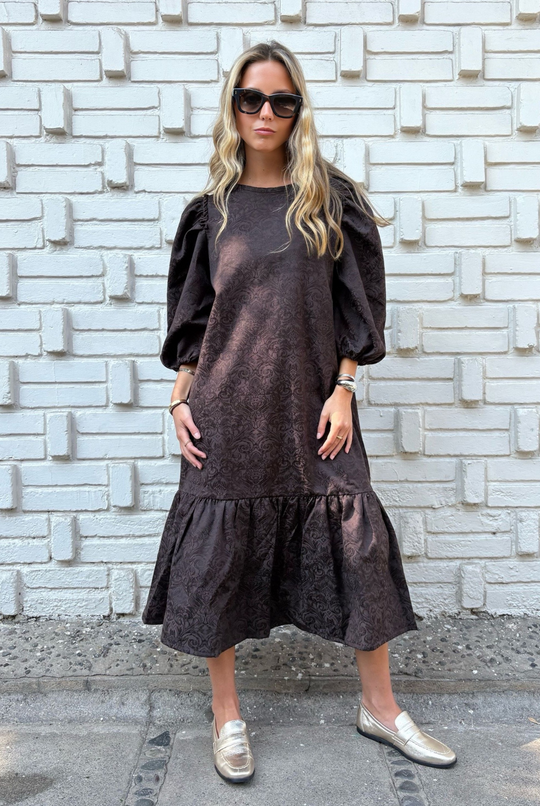 Vestido Praga Brown Design