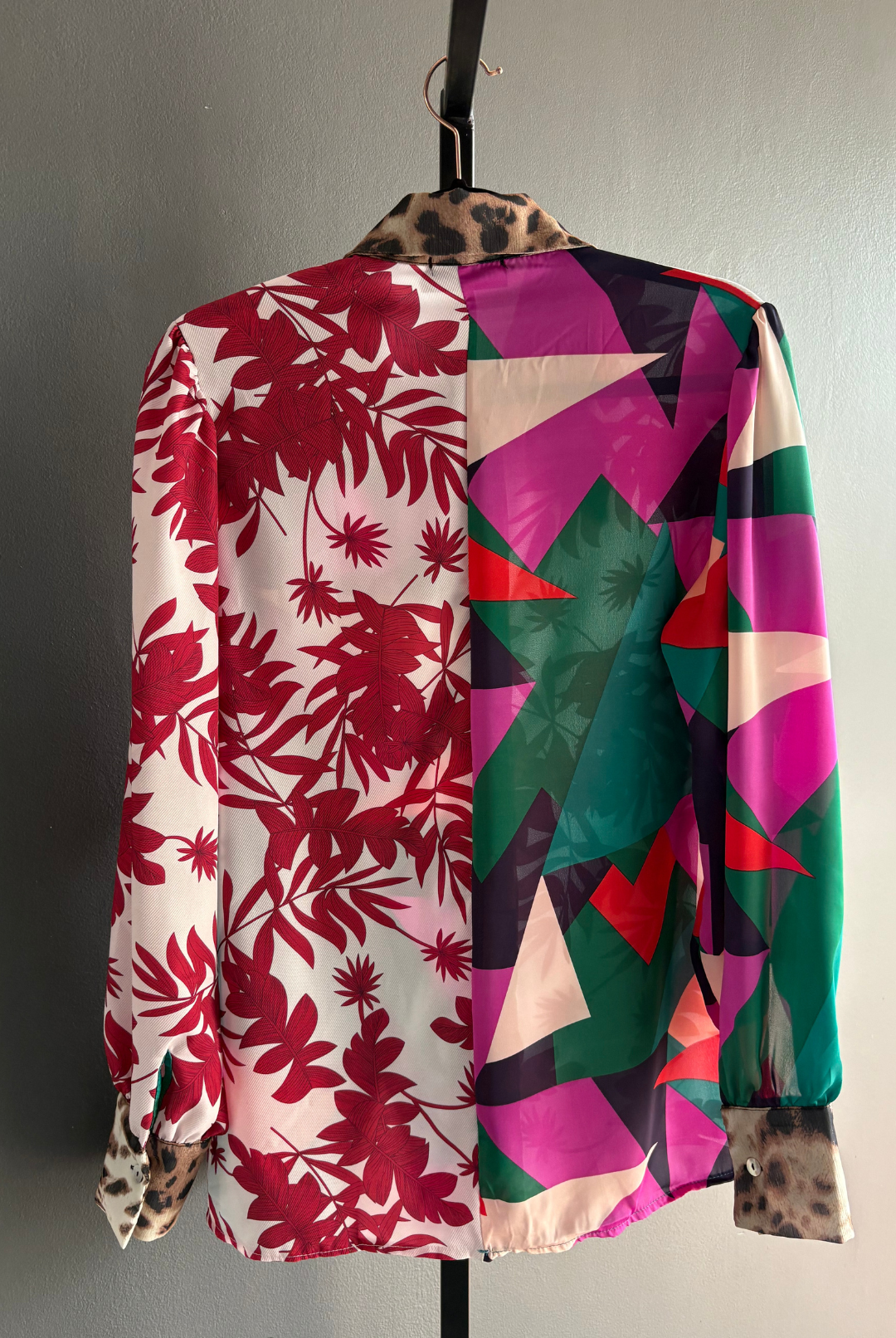 Blusa Gaudí Geometric