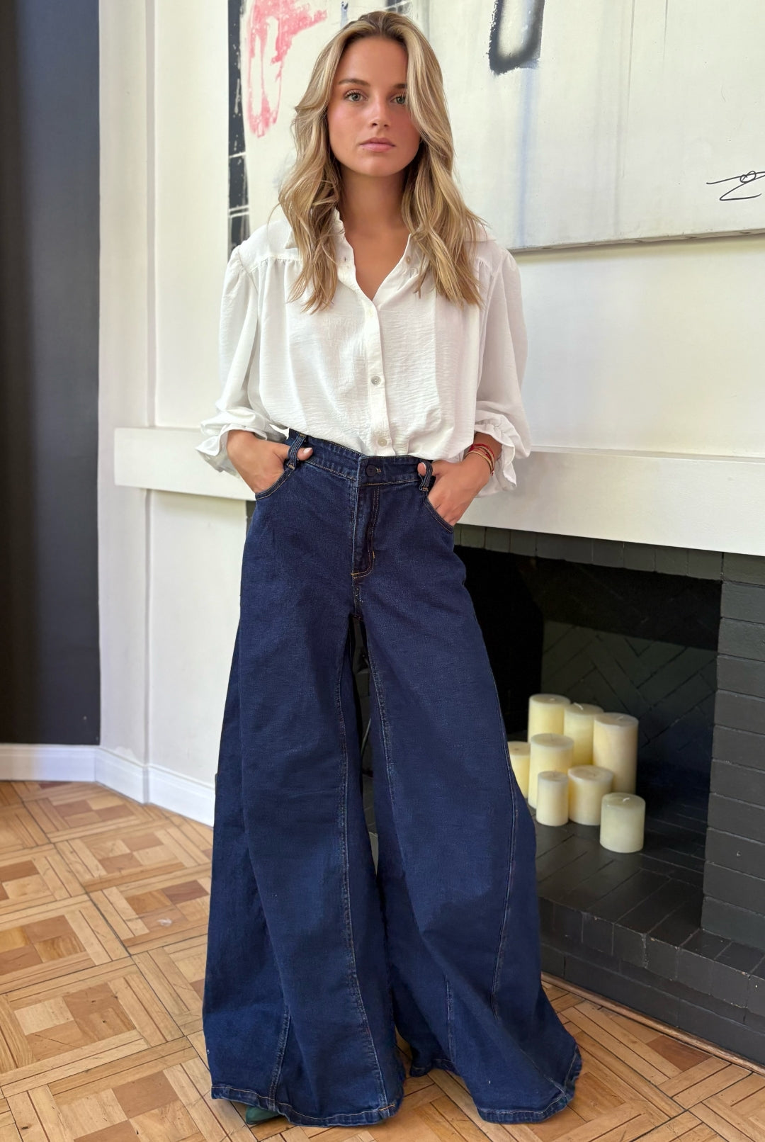 Jeans Estocolmo BLUE