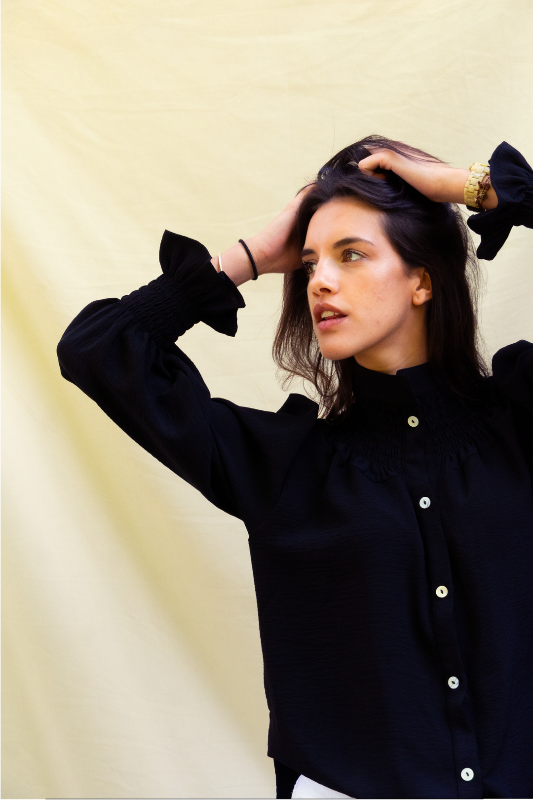 Blusa Colette Black