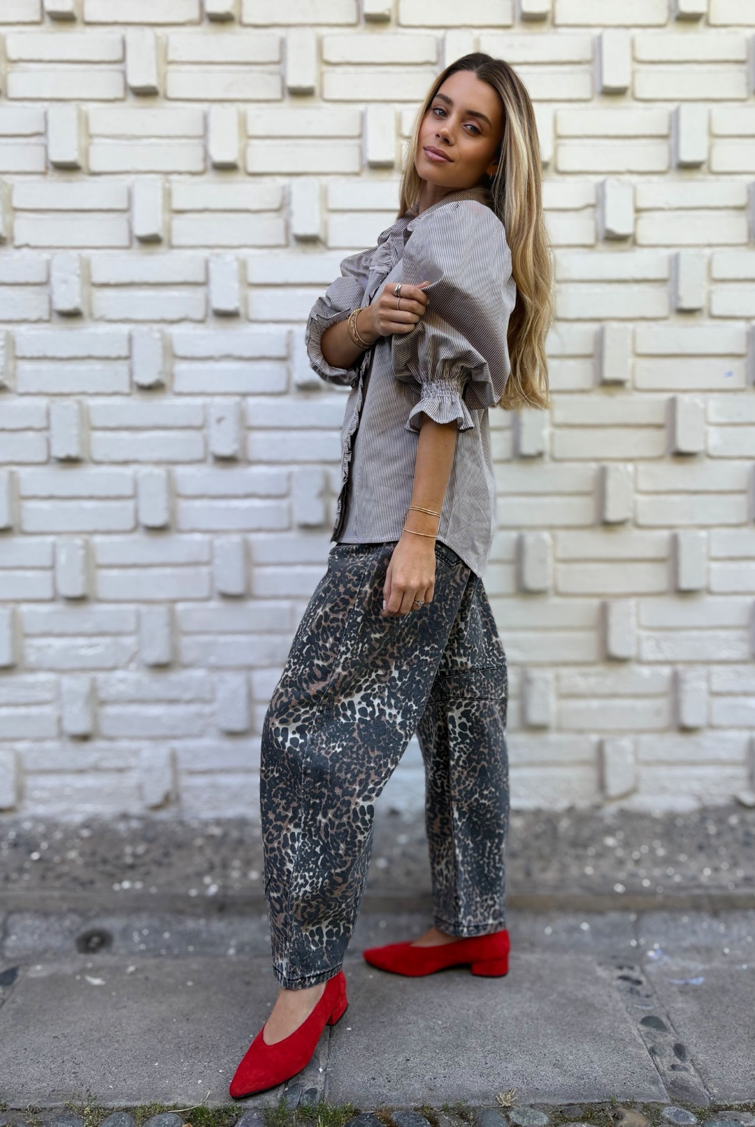 Blusa Varsovia Brown