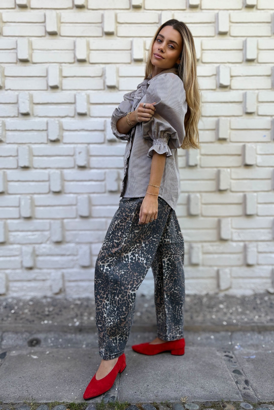 Blusa Varsovia Brown