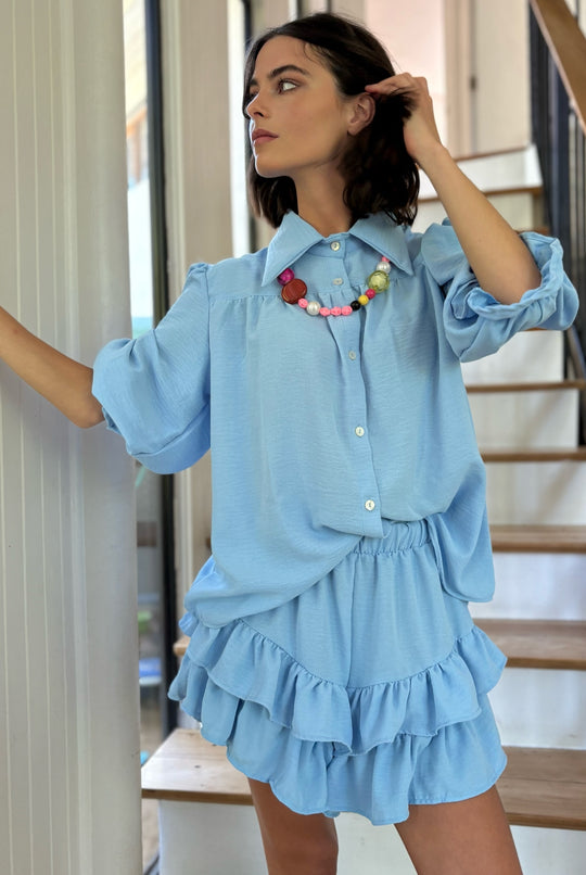 Blusa Rafaela SKY BLUE