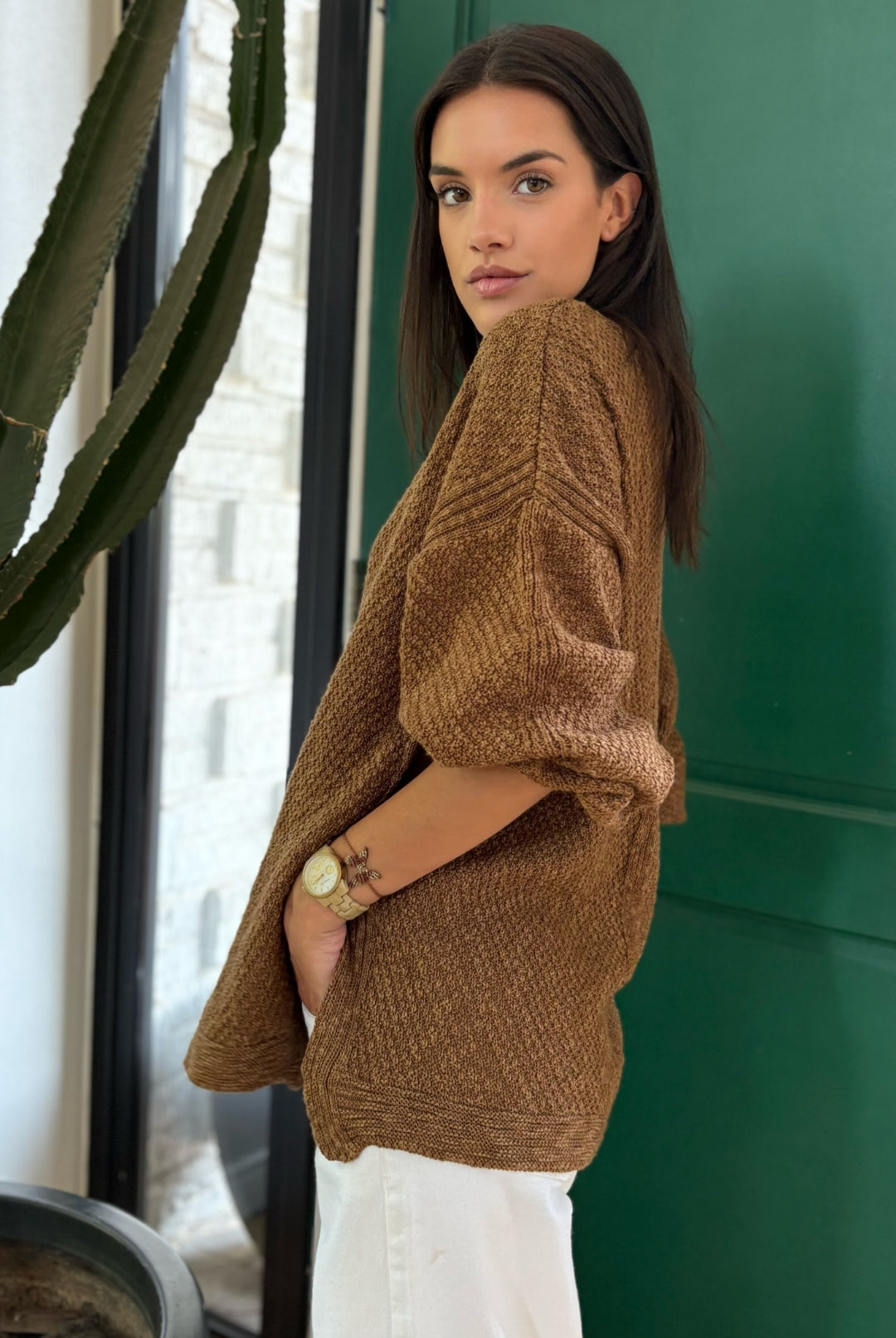 Sweater Lilian BROWN