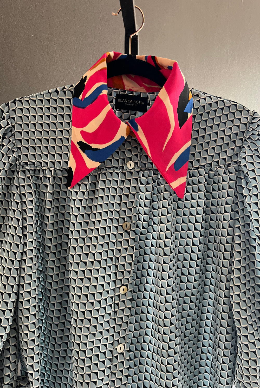 Blusa Rafaela Sky Blue
