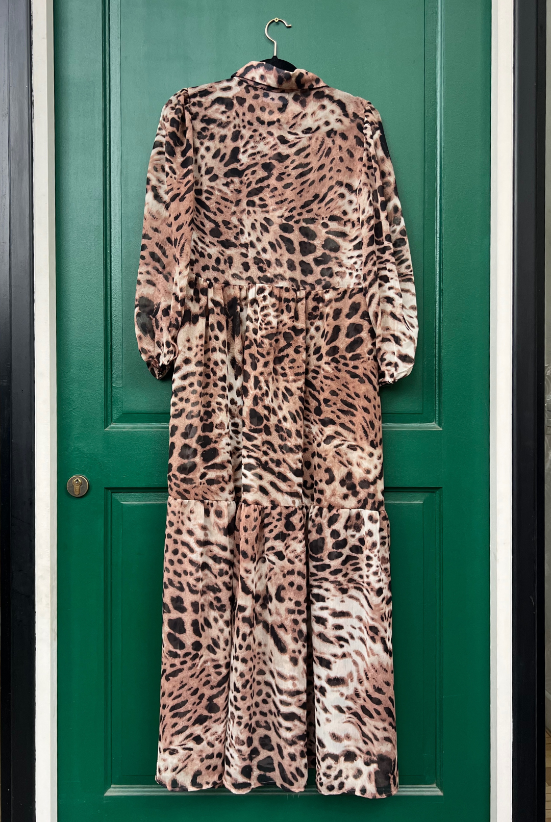 Vestido Marbella Leopard