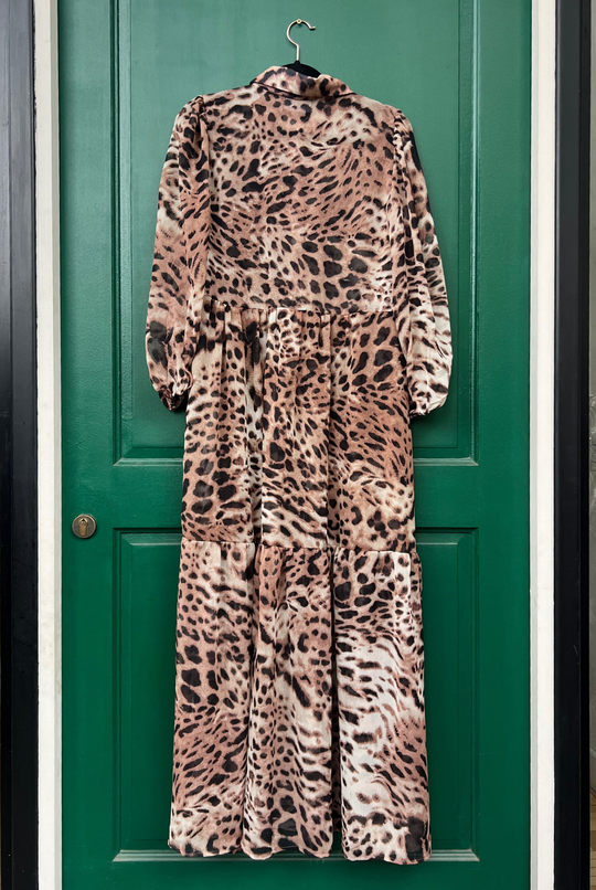 Vestido Marbella Leopard