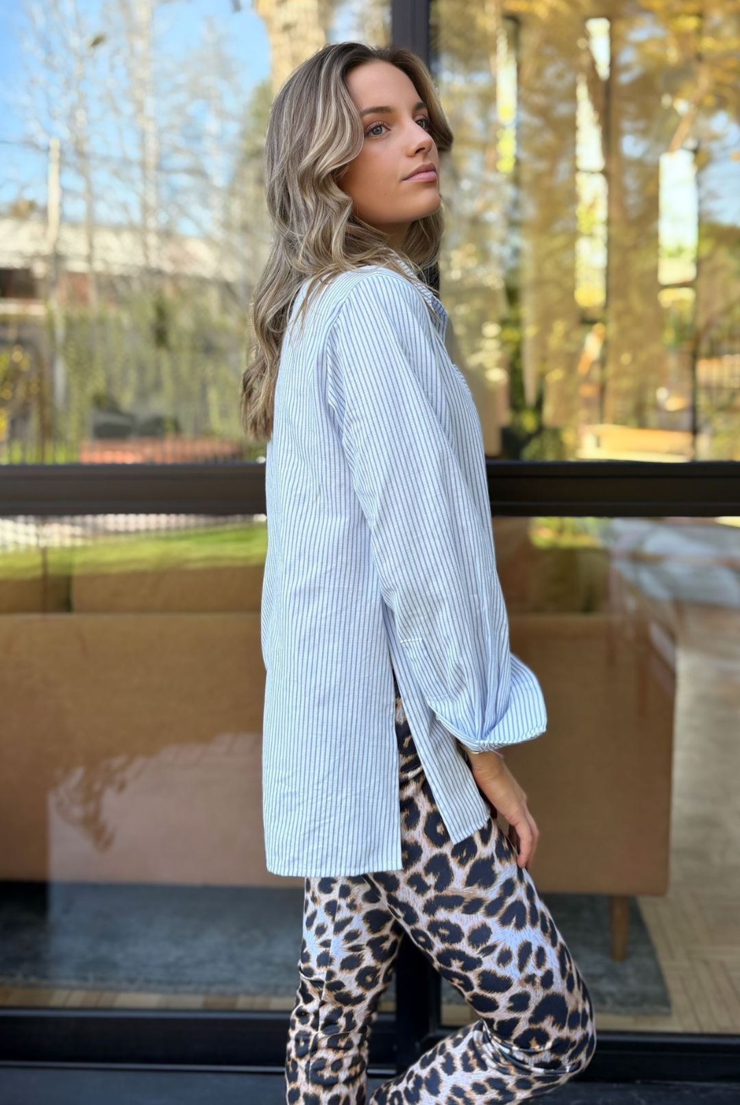 Blusa Ravello Sky Blue