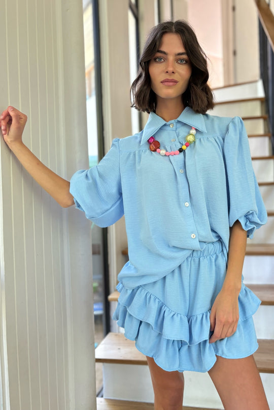 Blusa Rafaela SKY BLUE