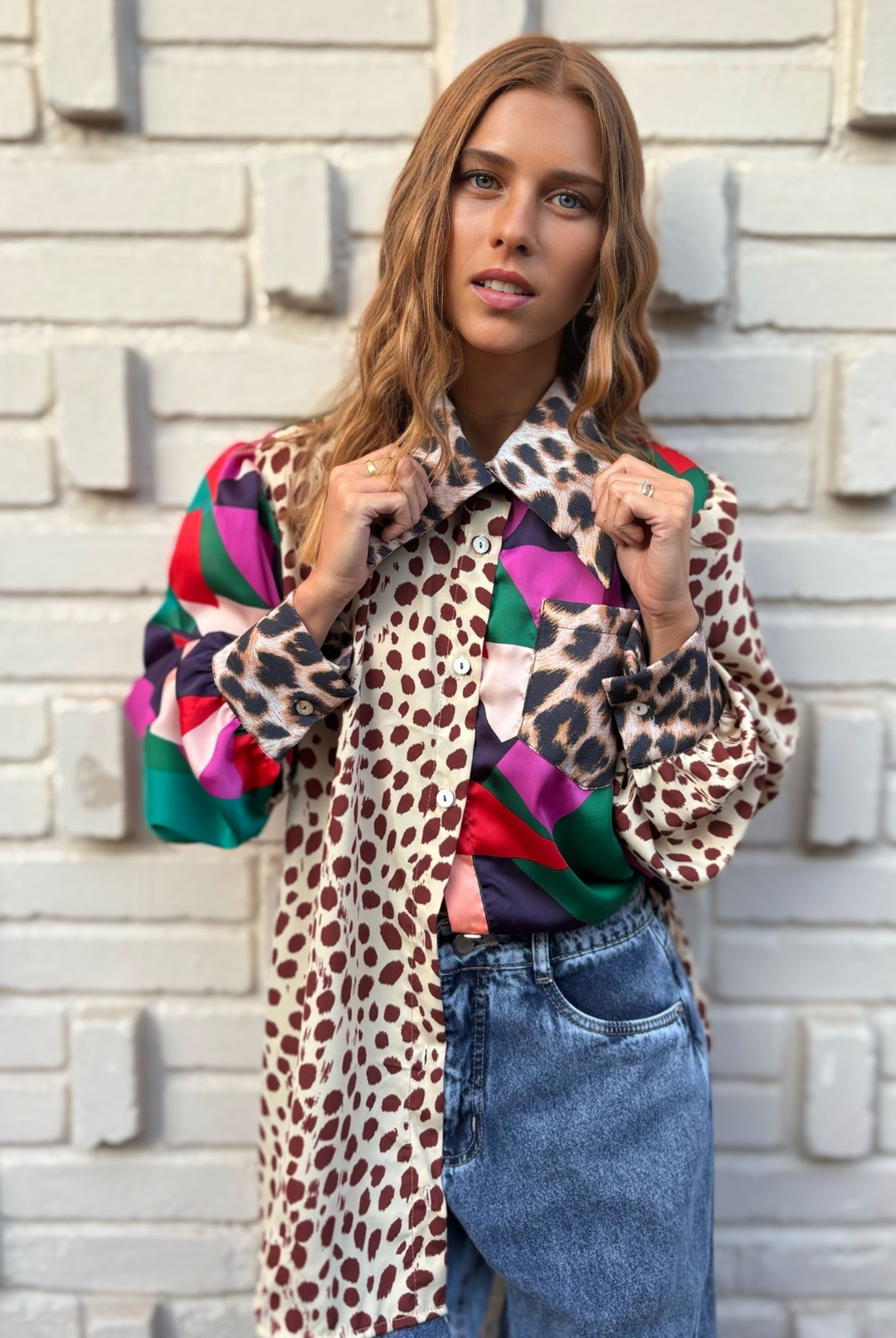 Blusa Gaudí Print