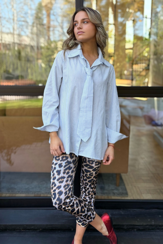 Blusa Ravello Sky Blue