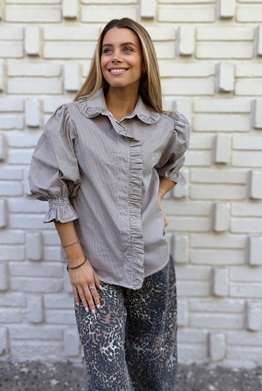 Blusa Varsovia Brown