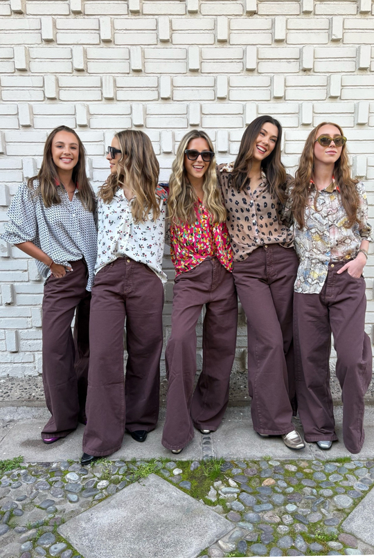 PRE VENTA Jeans Milo Brown