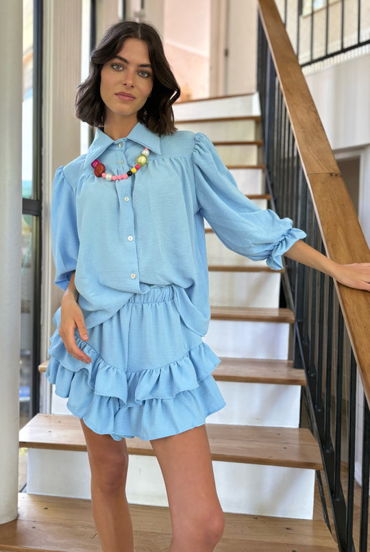 Short Vuelos Rafaela SKY BLUE